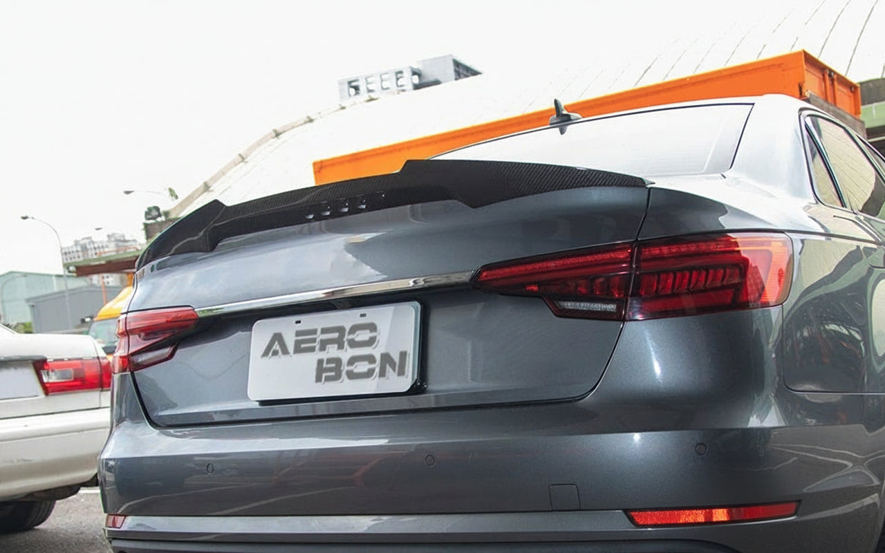 AeroBon real carbon fiber for audi