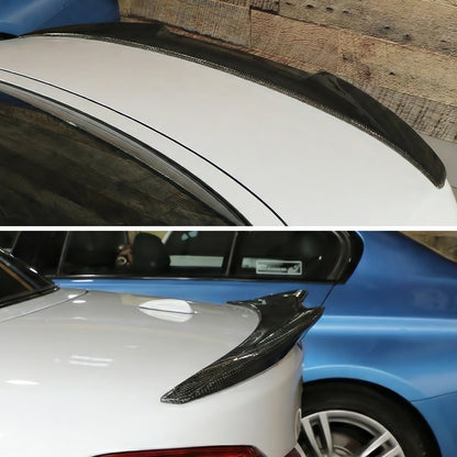 AeroBon CF Trunk Spoiler BMW 4 Series F33 / M4 F83 (2013-2020) MV - top view