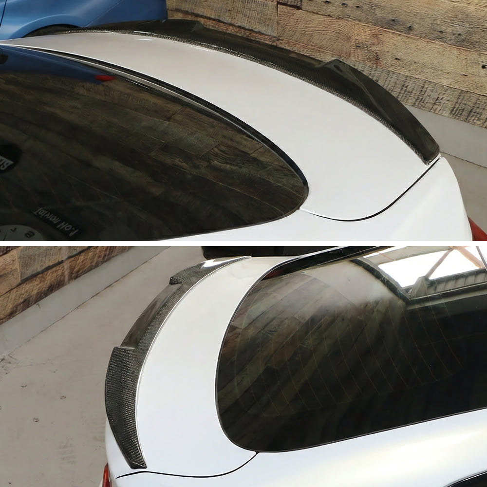 AeroBon Carbon Fiber Trunk Spoiler BMW 4 Series F36 (2014-2020) MV - roof profile view