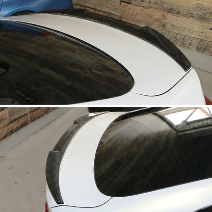 AeroBon Carbon Fiber Trunk Spoiler BMW 4 Series F36 (2014-2020) MV - roof profile view
