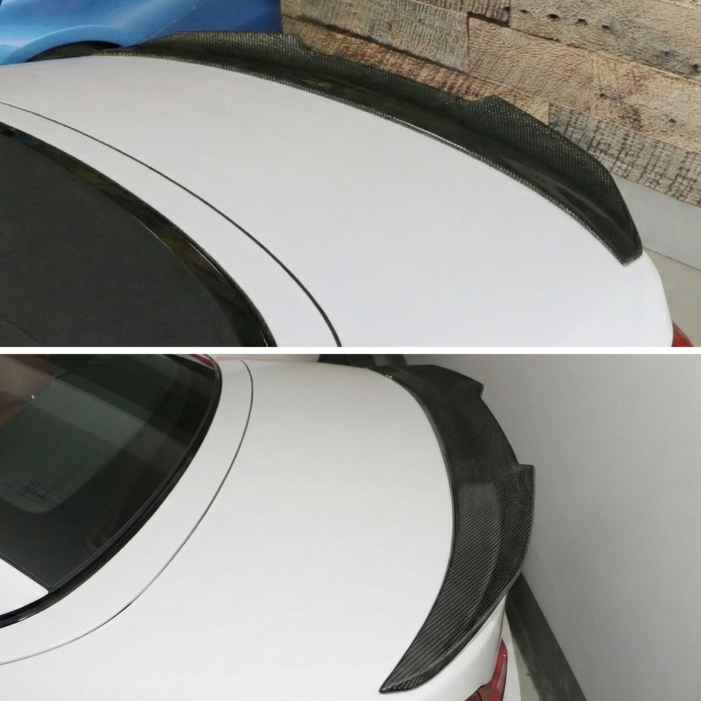 AeroBon CF Trunk Spoiler BMW 4 Series F33 / M4 F83 (2013-2020) H - top view