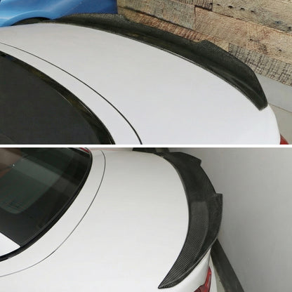 AeroBon CF Trunk Spoiler BMW 4 Series F33 / M4 F83 (2013-2020) H - top view