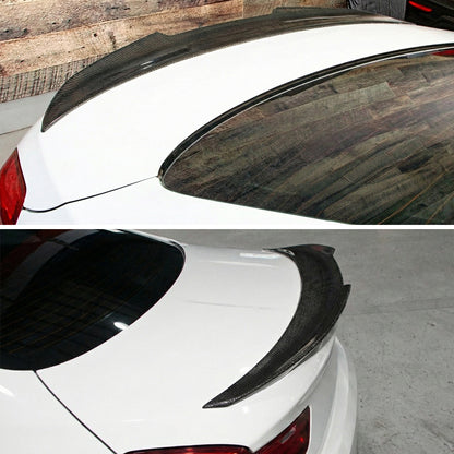 AeroBon CF Trunk Spoiler BMW 6 Series F06/F12/F13 (20122019) H  close-up detail