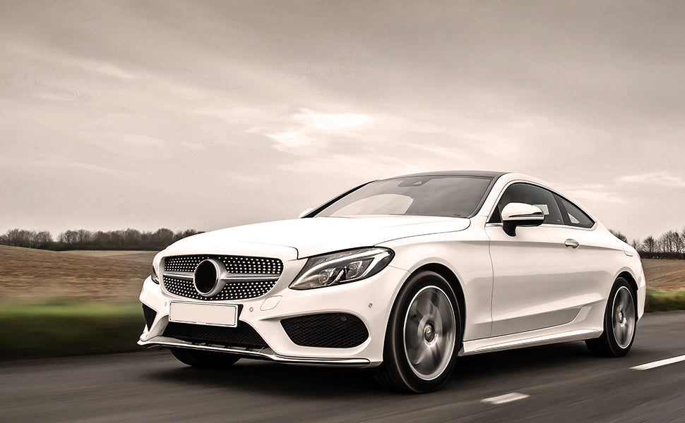 AeroBon Carbon Fiber Trunk Spoiler for Mercedes Benz W205