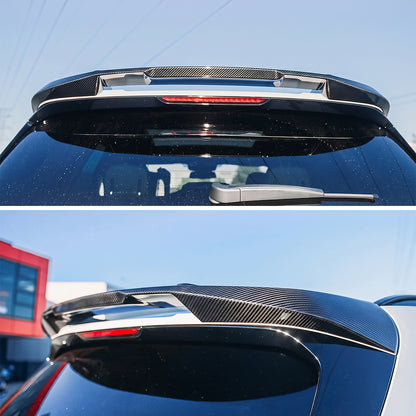 AeroBon Real Carbon Fiber Rear Roof Spoiler for 2019-2026 BMW X5 G05