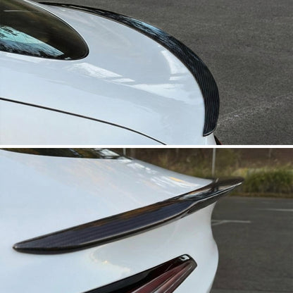 AeroBon CF Trunk Spoiler Tesla Model 3 Highland (2024-2026) - rear view