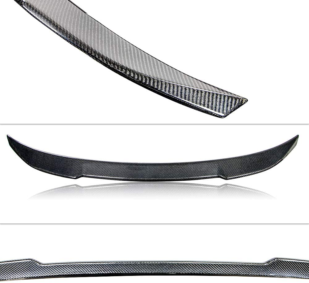 AeroBon Carbon Fiber Trunk Spoiler BMW 4 Series F36 (2014-2020) CS - installed on vehicle