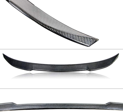 AeroBon Carbon Fiber Trunk Spoiler BMW 4 Series F36 (2014-2020) CS - installed on vehicle