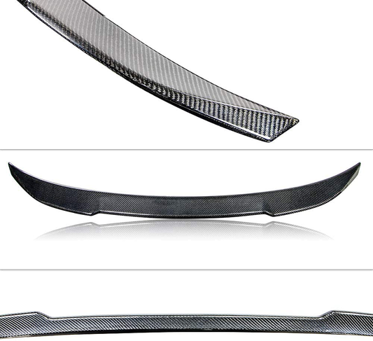 AeroBon Carbon Fiber Trunk Spoiler BMW 4 Series F36 (2014-2020) CS - installed on vehicle