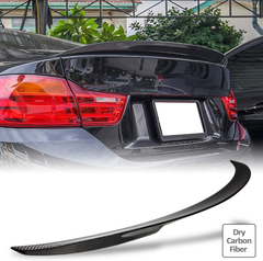 AeroBon Dry Carbon Fiber Trunk Spoiler Wing Compatible with 2014-20 BMW F36 4-Series Gran Coupe 4-Door