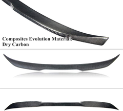 AeroBon Prepreg Dry Carbon Fiber Trunk Spoiler Compatible with 2013-18 BMW 3er F30 Sedan/ F80 M3 (Pro Style)