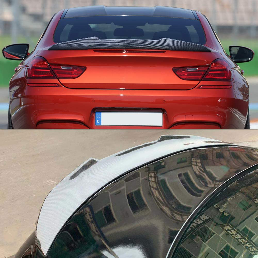 AeroBon Carbon Fiber Trunk Spoiler BMW 6 Series F06/F13 - product detail view