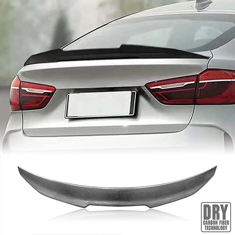 AeroBon Prepreg Dry Carbon Fiber Trunk Spoiler Compatible with 2015-19 BMW F16 X6 / F86 X6M