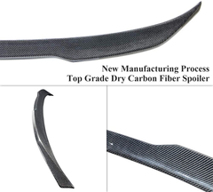 AeroBon Prepreg Dry Carbon Fiber Trunk Spoiler Compatible with 2013-18 BMW 3er F30 Sedan/ F80 M3 (Pro Style)