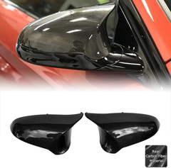 AeroBon Real Carbon Fiber Side Mirror Covers Compatible with 2013-20 BMW F80 M3 / F82 M4 / F83 M4