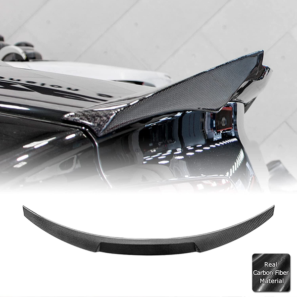 POCHY Auto Scheinwerfer Augenbrauenabdeckung Verkleidung Kohlefaser ABS  Aufkleber Dekoration Rückleuchten Rahmen Auto Zubehör, für Audi A3 2021-22