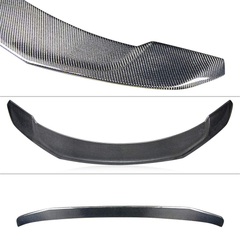 AeroBon Carbon Fiber Rear Spoiler Wing Compatible with 2017-21 Tesla Model 3 Sedan, Big-Type