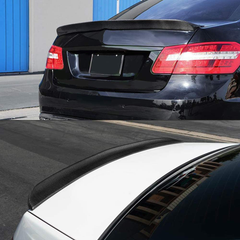AeroBon Carbon Fiber Trunk Wing Compatible with Mercedes 2010-2016 W212 E-Class Sedan VT Style Spoiler
