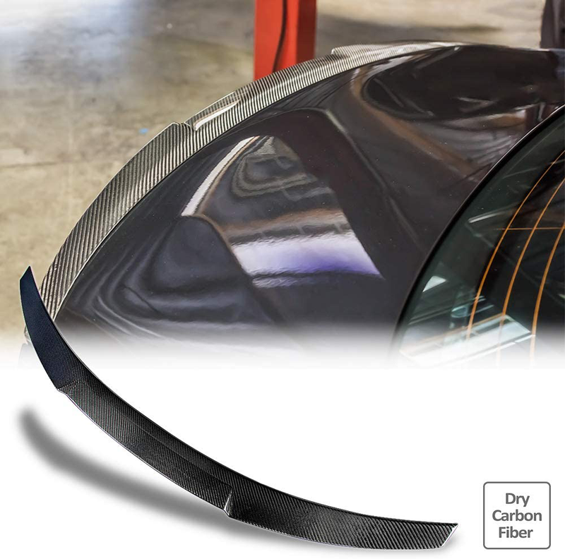 AeroBon Prepreg Dry Carbon Fiber Trunk Spoiler Wing Compatible