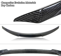 AeroBon Prepreg Dry Carbon Fiber Trunk Spoiler Wing Compatible with BMW 2019+ G80 M3 and 3er G20 Sedan (MV Style)