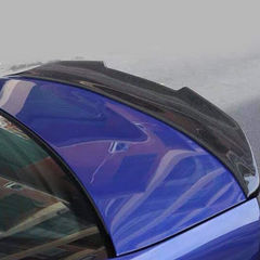 AeroBon Real Carbon Fiber Rear Trunk Spoiler Compatible with 13-20 BMW F32 4-Series Coupe (High-Kick)