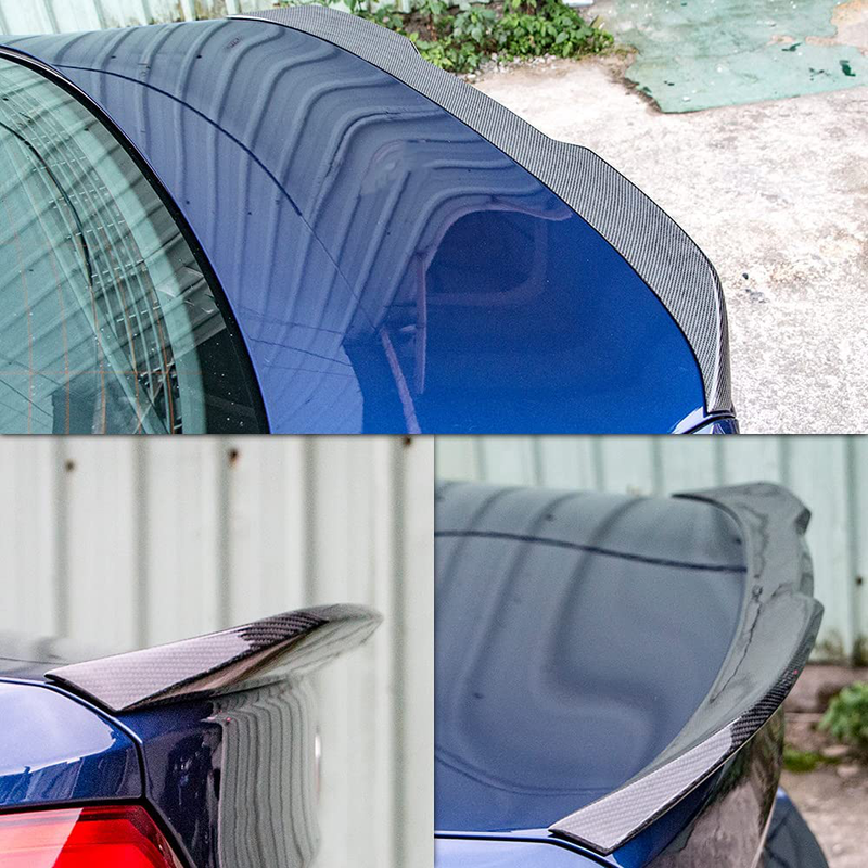 AeroBon Prepreg Dry Carbon Fiber Trunk Spoiler Compatible with 2013-18 BMW 3er F30 Sedan/ F80 M3 (Pro Style)