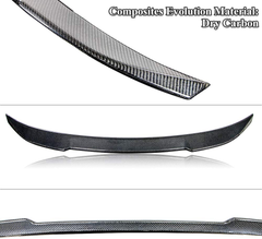 AeroBon Prepreg Dry Carbon Fiber Trunk Spoiler Wing Compatible with BMW 2019+ G80 M3 and 3er G20 Sedan (CS Style)
