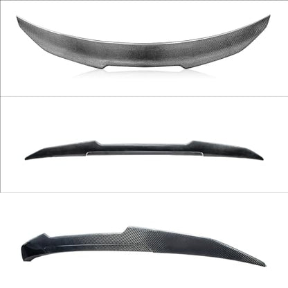 AeroBon Real Carbon Fiber Trunk Spoiler Compatible with 2021-2024 Audi A3 S3 RS3 (8Y) Sedan Spoiler