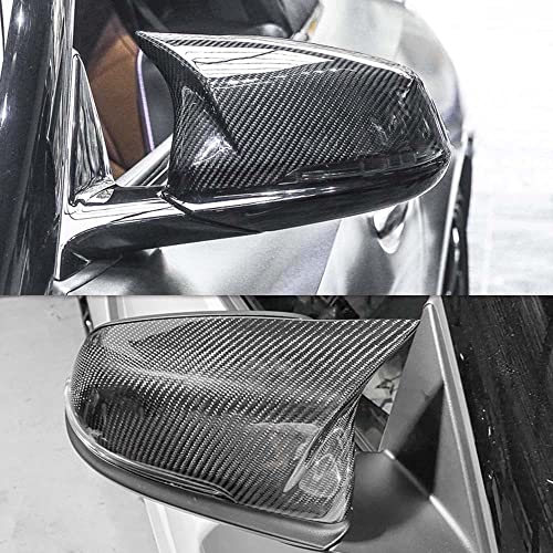 AeroBon Carbon Fiber Mirror Caps GR Supra A90/A91 (2019-2023) - installed on vehicle