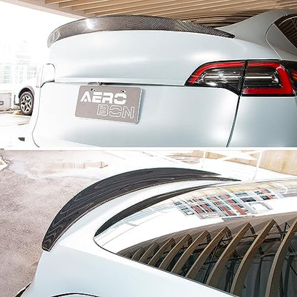 AeroBon Carbon Fiber Trunk Spoiler Tesla Model Y (2020-2024) DK - product detail view