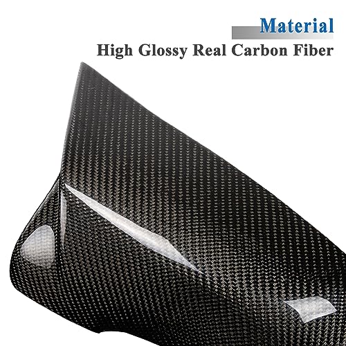AeroBon Real Carbon Fiber Side Mirror Covers Compatible with 2019-2023 Toyota GR Supra A90 A91 Coupe