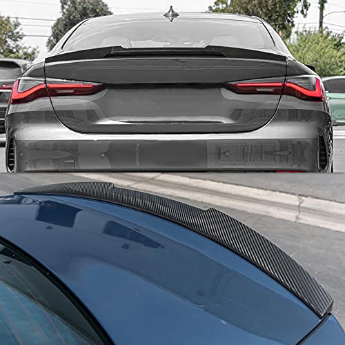 AeroBon CF Trunk Spoiler BMW 4 Series G22 / M4 G82 (2021-2026) MV - close-up detail