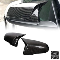 AeroBon Real Carbon Fiber Side Mirror Covers Compatible with 2019-2023 Toyota GR Supra A90 A91 Coupe